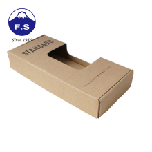 Eeco friendly baby socks packaging box with window
